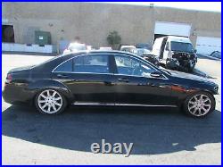 07 08 09 10 11 12 13 MERCEDES S-CLASS Front Door, Right Hand, BLACK EXT, C040