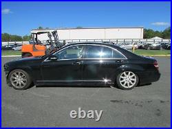 07 08 09 10 11 12 13 MERCEDES S-CLASS Front Door, Right Hand, BLACK EXT, C040