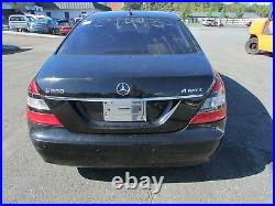 07 08 09 10 11 12 13 MERCEDES S-CLASS Front Door, Right Hand, BLACK EXT, C040