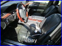 07 08 09 10 11 12 13 MERCEDES S-CLASS Front Door, Right Hand, BLACK EXT, C040