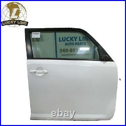 08 09 10 11 12 13 14 15 SCION XB Front Door, Right Hand, WHITE EXT, Black