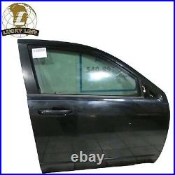 08 09 10 DODGE AVENGER Front Door, Right Hand, BLACK (electric)