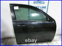 08 09 10 DODGE AVENGER Front Door, Right Hand, BLACK (electric)