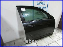 08 09 10 DODGE AVENGER Front Door, Right Hand, BLACK (electric)