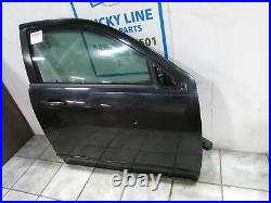 08 09 10 DODGE AVENGER Front Door, Right Hand, BLACK (electric)