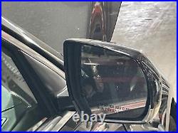 13 Cadillac ATS OEM Right Hand Passengers Side Power Door Mirror Black Raven GBA