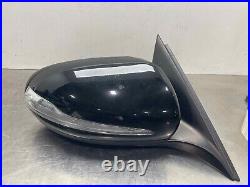 15 Mercedes C300 Sedan OEM Right Hand Passengers Side Power Door Mirror Black 16