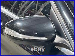 15 Mercedes C300 Sedan OEM Right Hand Passengers Side Power Door Mirror Black 16