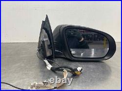 15 Mercedes C300 Sedan OEM Right Hand Passengers Side Power Door Mirror Black 16