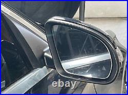 15 Mercedes C300 Sedan OEM Right Hand Passengers Side Power Door Mirror Black 16