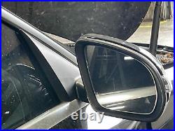 16 Mercedes C300 Sedan OEM Right Hand Passengers Side Power Door Mirror Black 15