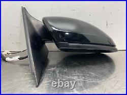 16 Mercedes C300 Sedan OEM Right Hand Passengers Side Power Door Mirror Black 15