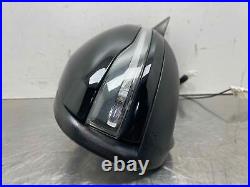 16 Mercedes C300 Sedan OEM Right Hand Passengers Side Power Door Mirror Black 15