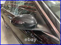 2004 Jaguar XJR OEM Right Hand Passengers Side Power Door Mirror Black 05-07