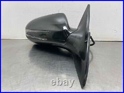 2009 Mercedes SL550 OEM Right Hand Passengers Side Power Door Mirror Black 10-12