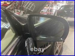 2009 Mercedes SL550 OEM Right Hand Passengers Side Power Door Mirror Black 10-12