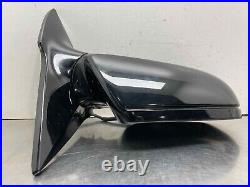 2009 Mercedes SL550 OEM Right Hand Passengers Side Power Door Mirror Black 10-12