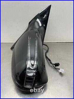 2009 Mercedes SL550 OEM Right Hand Passengers Side Power Door Mirror Black 10-12