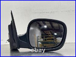 2010 BMW X3 OEM Right Hand Passengers Side Power Door Mirror Auto Dim Black