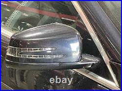 2010 Mercedes S550 OEM Right Hand Passengers Side Power Door Mirror Black 11-13