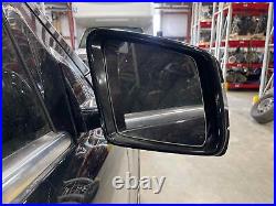 2011 Mercedes ML350 OEM Right Hand Passengers Side Power Door Mirror Black