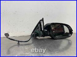 2012 Audi A8 OEM Right Hand Passengers Side Power Door Mirror Black 2011-2014