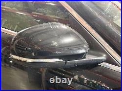 2013 Jaguar XF OEM Right Hand Passengers Side Power Door Mirror Black 2010-2015