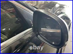 2013 Jaguar XF OEM Right Hand Passengers Side Power Door Mirror Black 2010-2015