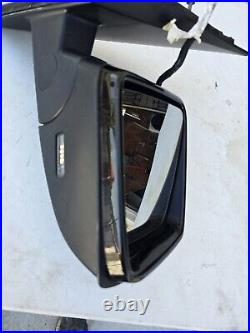 2013 Mercedes ML350 OEM Right Hand Passengers Side Power Door Mirror Black 12-15