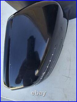 2013 Mercedes ML350 OEM Right Hand Passengers Side Power Door Mirror Black 12-15