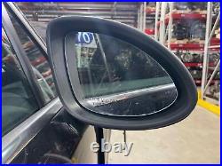 2014 Porsche Cayenne OEM Right Hand Passenger Side Power Door Mirror Black 11-13
