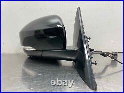 2015 Range Rover Sport OEM Right Hand Passengers Side Power Door Mirror Black 14