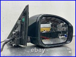 2015 Range Rover Sport OEM Right Hand Passengers Side Power Door Mirror Black 14