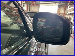 2015 Range Rover Sport OEM Right Hand Passengers Side Power Door Mirror Black 14