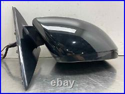 2015 Range Rover Sport OEM Right Hand Passengers Side Power Door Mirror Black 14