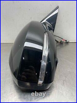 2015 Range Rover Sport OEM Right Hand Passengers Side Power Door Mirror Black 14