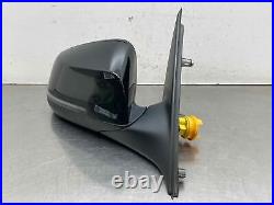 2016 BMW 528i OEM Right Hand Passenger Side Power Door Mirror Black Heated 14 15