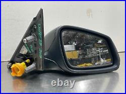 2016 BMW 528i OEM Right Hand Passenger Side Power Door Mirror Black Heated 14 15