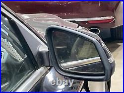 2016 BMW 528i OEM Right Hand Passenger Side Power Door Mirror Black Heated 14 15