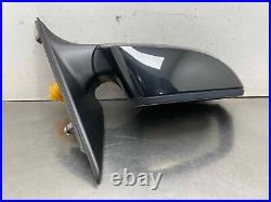 2016 BMW 528i OEM Right Hand Passenger Side Power Door Mirror Black Heated 14 15