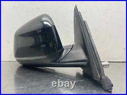 2016 BMW X4 OEM Right Hand Passengers Side Power Door Mirror Black 2015-2018