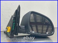 2016 BMW X4 OEM Right Hand Passengers Side Power Door Mirror Black 2015-2018