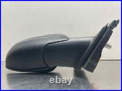 2016 BMW X4 OEM Right Hand Passengers Side Power Door Mirror Black 2015-2018