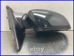 2016 BMW X4 OEM Right Hand Passengers Side Power Door Mirror Black 2015-2018