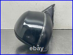 2016 BMW X4 OEM Right Hand Passengers Side Power Door Mirror Black 2015-2018