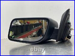 2016 Lincoln MKS OEM Right Hand Passengers Side Power Door Mirror Black 12-15