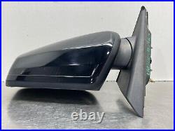 2016 Lincoln MKS OEM Right Hand Passengers Side Power Door Mirror Black 12-15