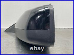 2016 Lincoln MKS OEM Right Hand Passengers Side Power Door Mirror Black 12-15