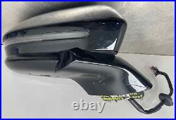 2017 Lincoln MKC OEM Right Hand Passengers Side Power Door Mirror Black 15-19