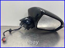 2017 Lincoln MKC OEM Right Hand Passengers Side Power Door Mirror Black 15-19